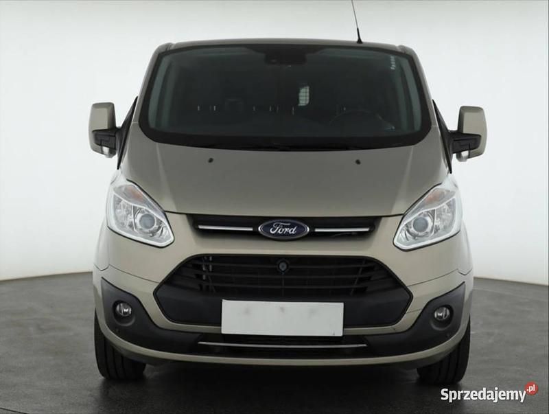 Beżowy Używany 2017 Ford Transit Custom Minivan | 68 499 zł - Obraz 1/4