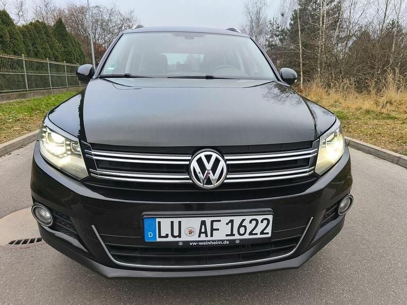 Czarny Używany 2014 VW Tiguan SUV | 54 500 zł (Uczciwa cena) - Obraz 1/4