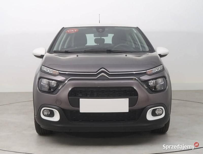 Szary Używany 2023 Citroën C3 PureTech Hatchback | 47 999 zł (Uczciwa cena) - Obraz 1/4