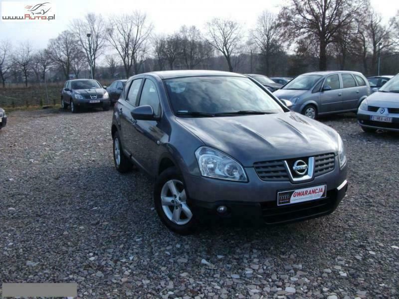 Używany Nissan Qashqai 115 KM (84 kW) 2007 Szary (metalik) SUV