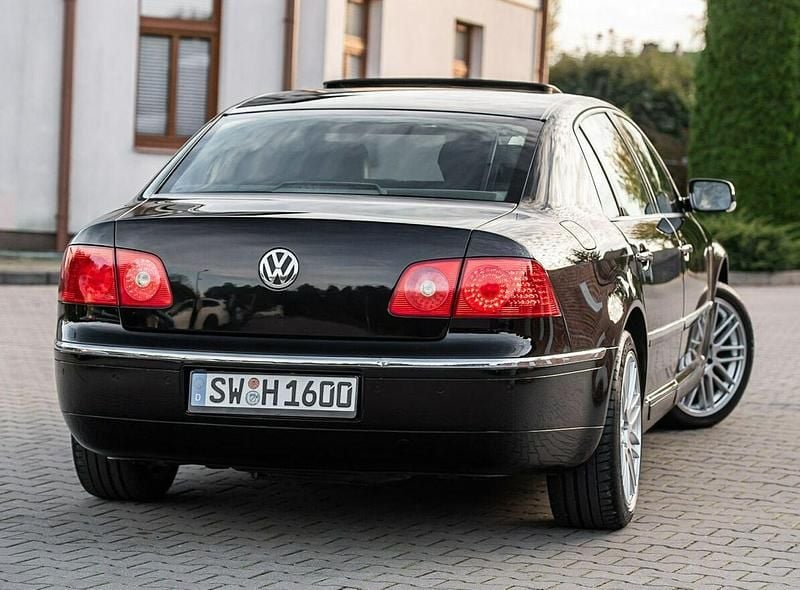 Używany VW Phaeton 235 KM (172 kW) 2007 Czarny Sedan/Limuzyna
