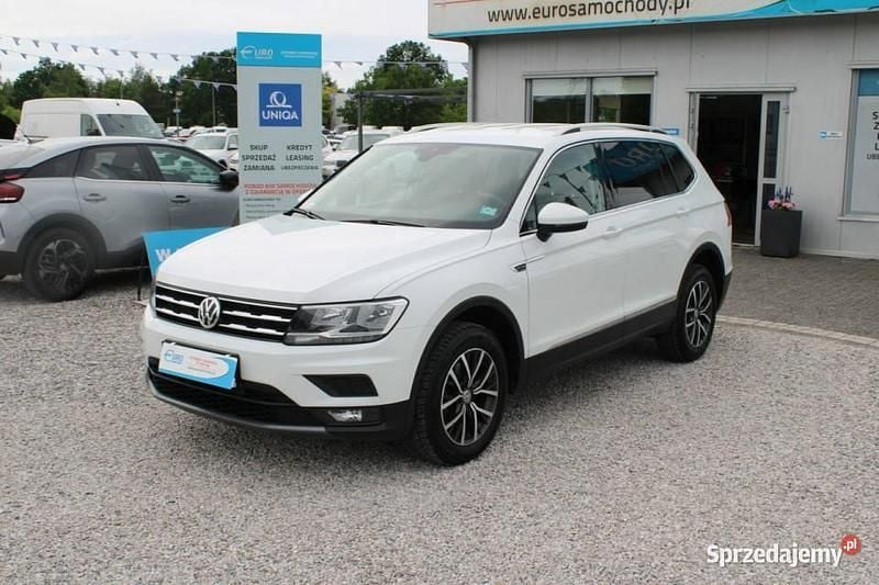 Biały Używany 2020 VW Tiguan Allspace SUV | 92 899 zł (Uczciwa cena) - Obraz 1/4