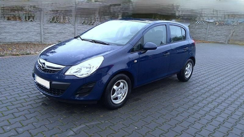Używany Opel Corsa 2012 Niebieski Hatchback