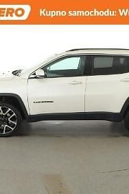 Używany Jeep Compass 170 KM (125 kW) 2018 Biały (metalik) SUV