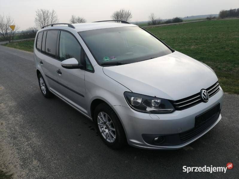 Używany 2012 VW Touran Minivan | 14 900 zł (Super Cena) - Obraz 1/4