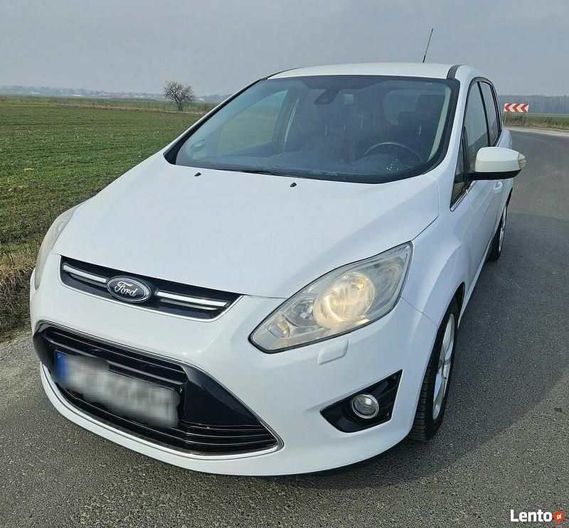 Używany Ford Grand C-Max 140 KM (102 kW) 2012 Biały Minivan