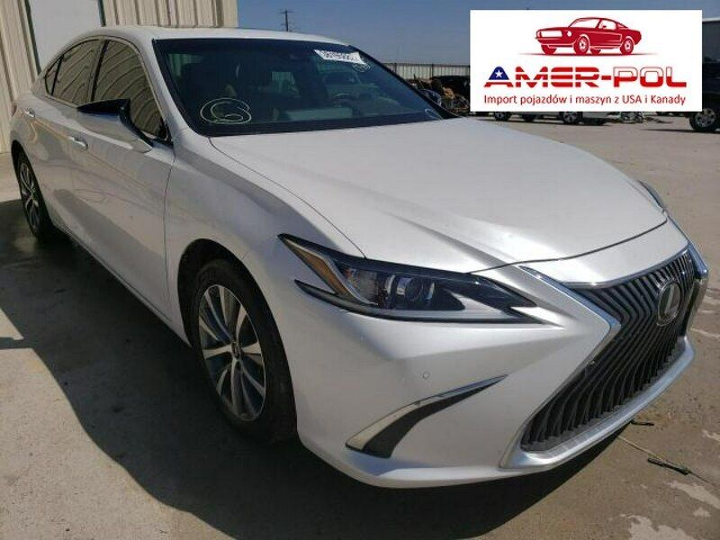 Biały Używany 2020 Lexus ES350 Sedan/Limuzyna | 128 000 zł - Obraz 1/4