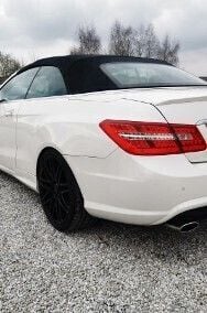 Używany Mercedes E350 292 KM (214 kW) 2011 Biały Kabriolet