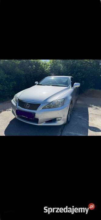 Używany 2009 Lexus IS250 Kabriolet | 55 000 zł - Obraz 1/4