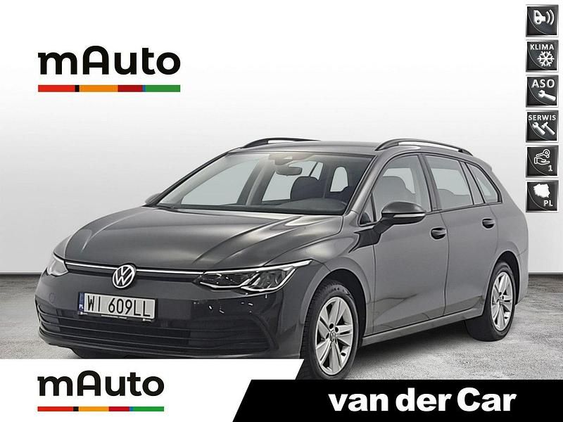 Szary Używany 2021 VW Golf VIII Life Kombi | 69 900 zł (Uczciwa cena) - Obraz 1/4