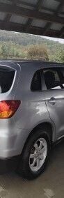 Używany Mitsubishi ASX 150 KM (110 kW) 2011 Srebrny SUV