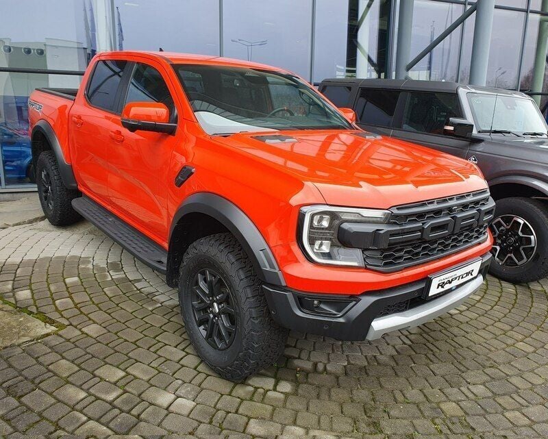 Używany Ford Ranger Raptor 292 KM (214 kW) 2024 Pomarańczowy Pickup