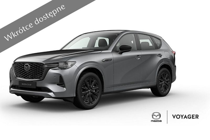 Machine gray Używany 2025 Mazda CX-60 SUV | 253 000 zł (Uczciwa cena) - Obraz 1/1
