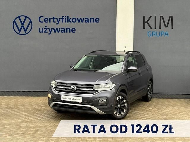 Używany 2023 VW T-Cross SUV | 88 000 zł (Uczciwa cena) - Obraz 1/4