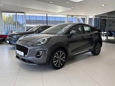 Szary Używany 2021 Ford Puma Titanium SUV | 59 890 zł (Uczciwa cena) - Obraz 1/4