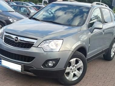 Szary Używany 2013 Opel Antara SUV | 38 000 zł (Dość drogi) - Obraz 1/4