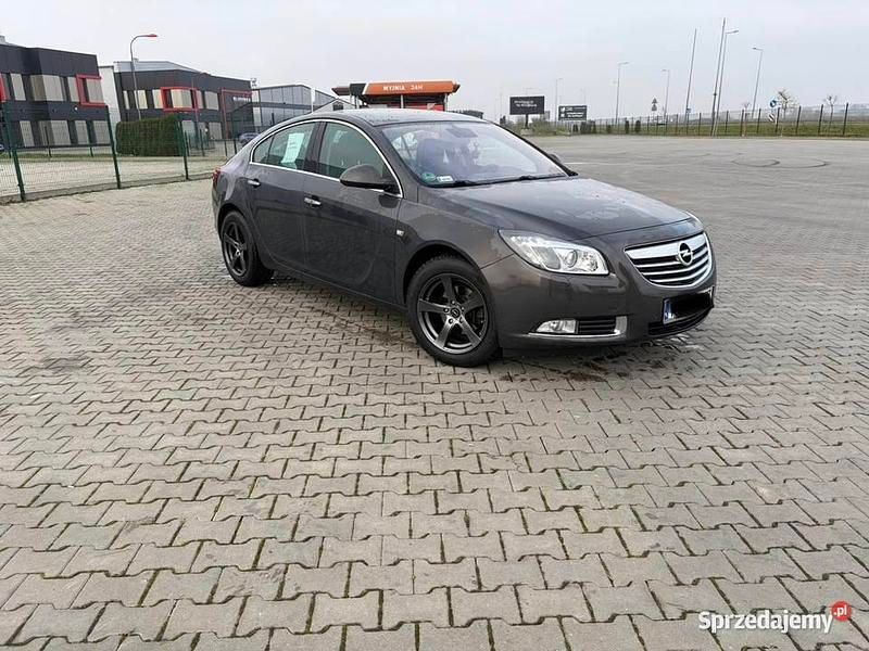 Używany 2013 Opel Insignia Hatchback | 29 000 zł (Uczciwa cena) - Obraz 1/4