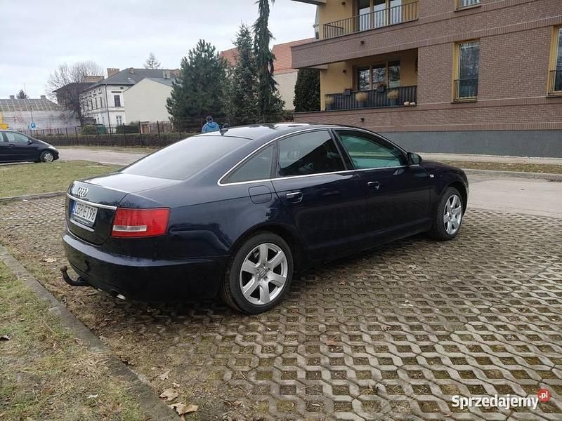 Używany Audi A6 2007 Granatowy Sedan/Limuzyna