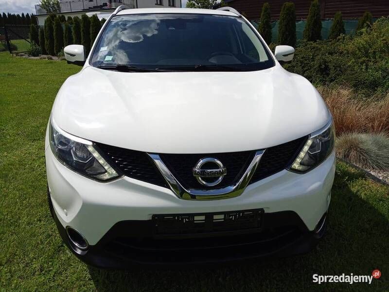 Używany Nissan Qashqai 2015 Biały SUV