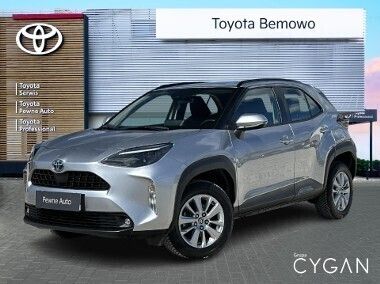 Srebrny Używany 2023 Toyota Yaris Cross Comfort SUV | 95 900 zł (Uczciwa cena) - Obraz 1/3
