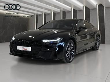 Czarny Używany 2024 Audi A7 S-Line Sedan/Limuzyna | 384 900 zł - Obraz 1/4