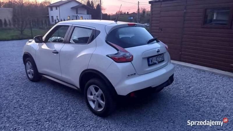 Używany Nissan Juke 2019 Biały SUV