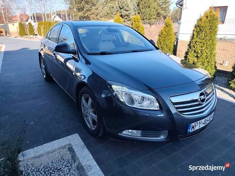 Używany Opel Insignia 2010 Niebieski Hatchback