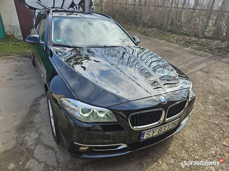 Używany BMW 525 Comfort Edition 218 KM (160 kW) 2015 Czarny Kombi