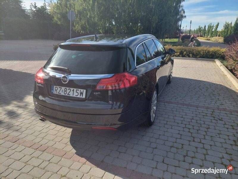 Używany Opel Insignia Cosmo 2011