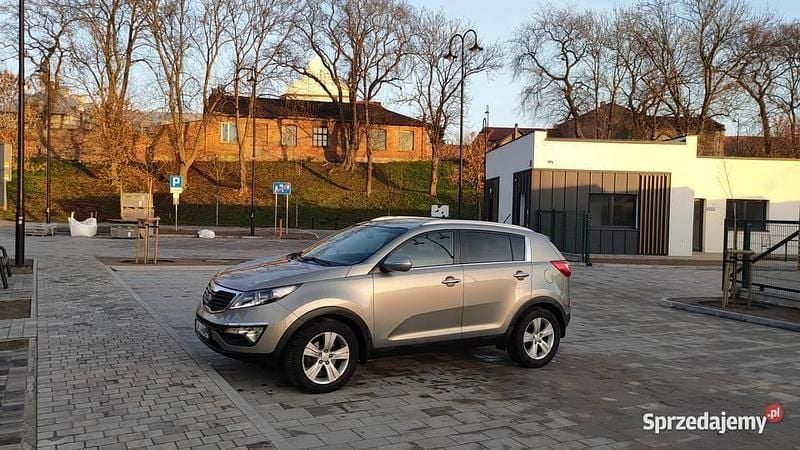 Złoty Używany 2010 Kia Sportage 2 SUV | 30 000 zł - Obraz 1/4