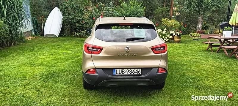 Używany 2016 Renault Kadjar SUV | 37 500 zł (Super Cena) - Obraz 1/4