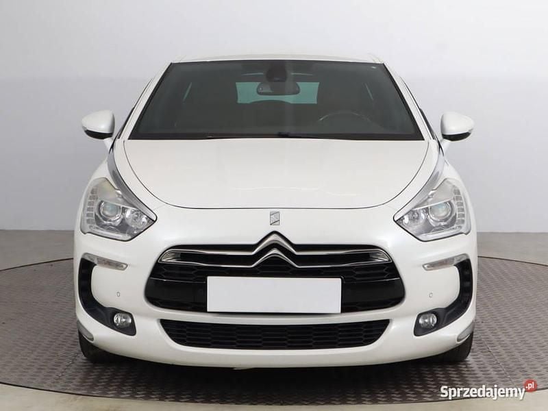 Biały Używany 2014 Citroën DS5 Hatchback | 29 999 zł (Uczciwa cena) - Obraz 1/4