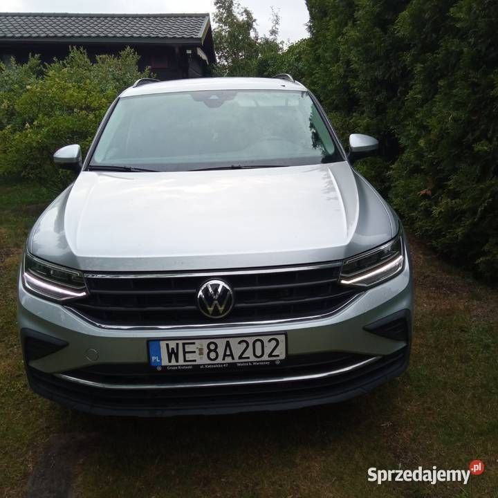 Srebrny Używany 2023 VW Tiguan Elegance SUV | 135 000 zł (Dość drogi) - Obraz 1/4