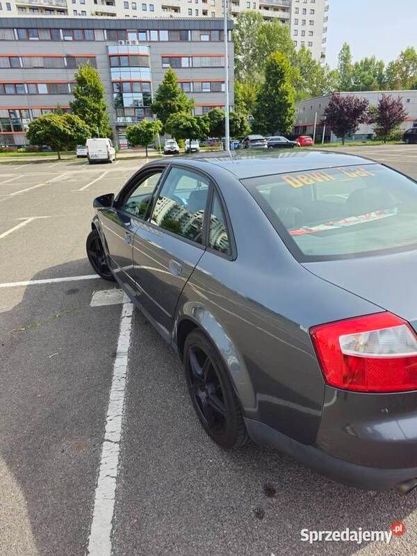 Używany 2003 Audi A4 | 8200 zł (Uczciwa cena) - Obraz 1/4