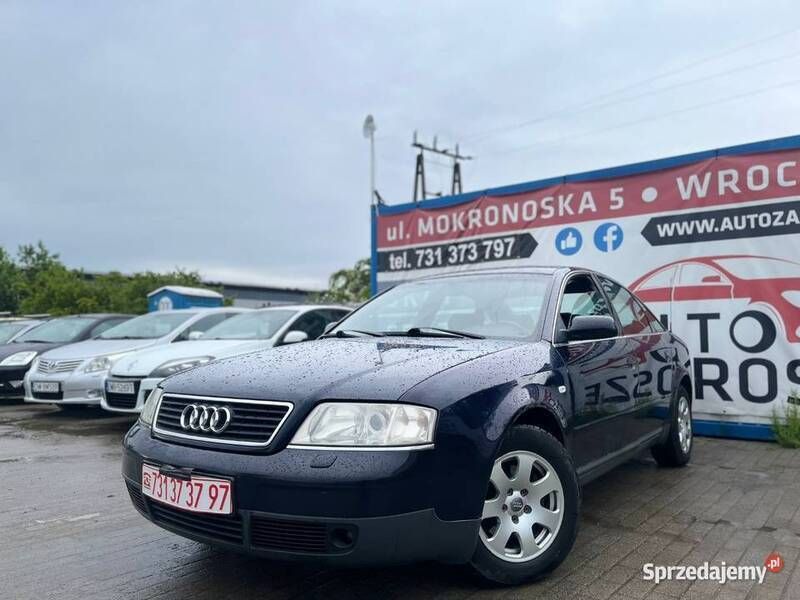 Używany 1999 Audi A6 Comfort | 4490 zł (Uczciwa cena) - Obraz 1/4