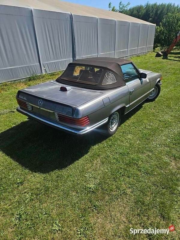 Używany 1984 Mercedes SL500 | 61 000 zł - Obraz 1/4