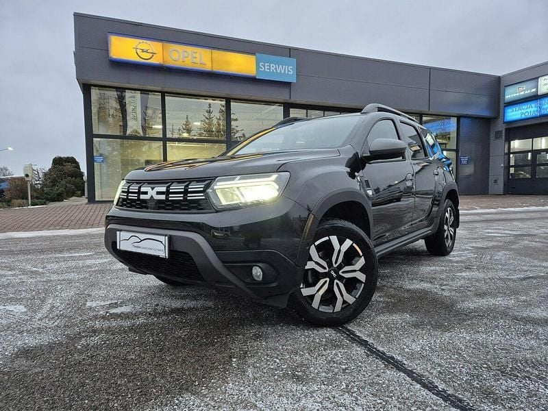 Czarny Używany 2022 Dacia Duster SUV | 59 900 zł (Uczciwa cena) - Obraz 1/4