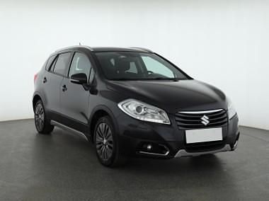 Szary Używany 2014 Suzuki SX4 S-Cross SUV | 41 999 zł (Uczciwa cena) - Obraz 1/4