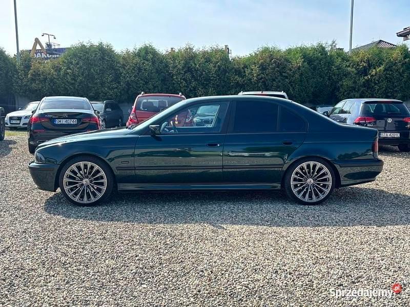 Zielony Używany 1997 BMW 523 Sedan/Limuzyna | 23 990 zł - Obraz 1/4