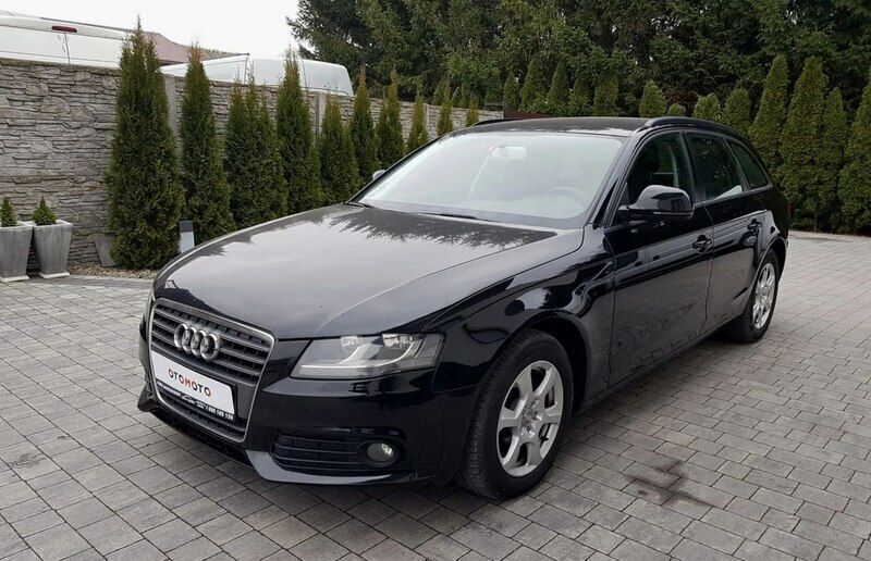 Czarny Używany 2008 Audi A4 Sedan/Limuzyna | 29 500 zł (Uczciwa cena) - Obraz 1/4