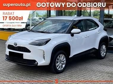 Biały Nowe 2025 Toyota Yaris Hybrid Comfort SUV | 102 990 zł (Dobra cena) - Obraz 1/4