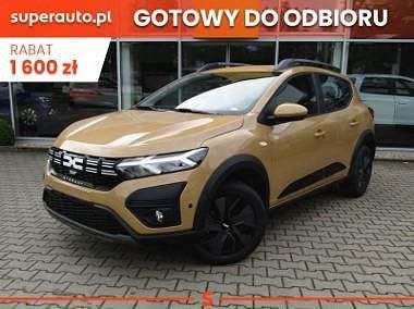 Beżowy Nowe 2025 Dacia Sandero Expression Hatchback | 79 900 zł (Uczciwa cena) - Obraz 1/4