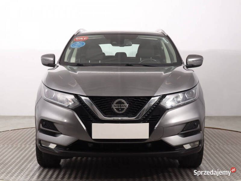 Szary Używany 2020 Nissan Qashqai SUV | 68 999 zł (Dobra cena) - Obraz 1/4