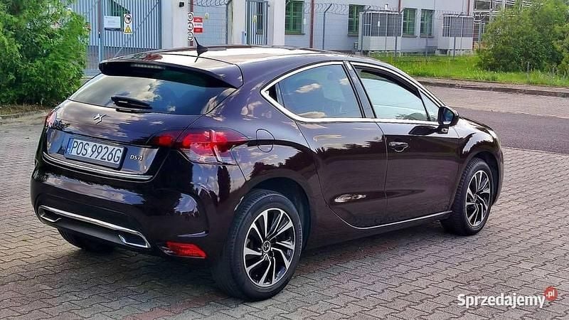 Używany Citroën DS4 2016 Hatchback