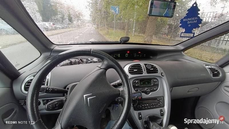 Grafitowy Używany 2008 Citroën Xsara Picasso Minivan | 6400 zł (Uczciwa cena) - Obraz 1/4