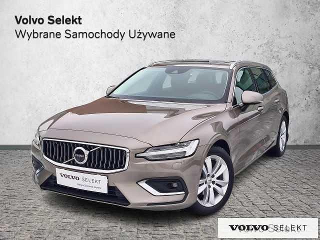 Szary Używany 2021 Volvo V60 Kombi | 114 900 zł (Super Cena) - Obraz 1/3