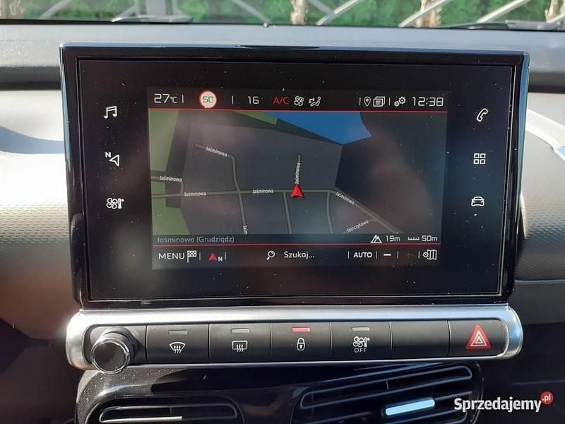 Niebieski Używany 2019 Citroën C4 Cactus Shine Hatchback | 44 900 zł (Dobra cena) - Obraz 1/4