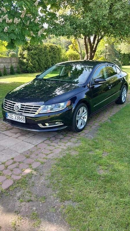 Używany VW CC 2013 Czarny Sedan/Limuzyna