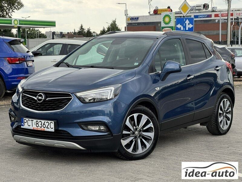 Niebieski Używany 2017 Opel Mokka SUV | 51 900 zł (Uczciwa cena) - Obraz 1/4