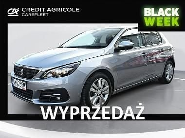 Srebrny Używany 2020 Peugeot 308 Business-Line Hatchback | 42 500 zł (Dobra cena) - Obraz 1/4